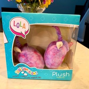 Squishmallows Plush Headphones - Lola